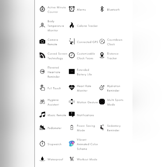 iTouch Sport 3 Smartwatch - Picture 12 of 12